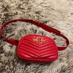 Red Fanny Pack